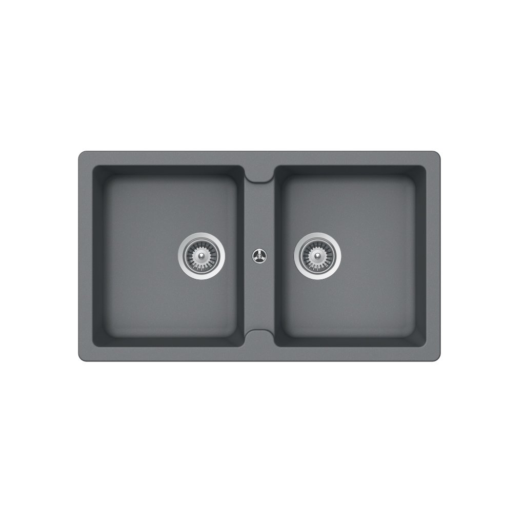 CHẬU ĐÁ HÄFELE HS19 - GEN2S90 - MÀU XÁM - 570.36.500