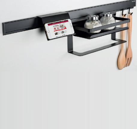 Kệ Treo Đồ Làm Bếp 800mm Hafele - 523.00.301