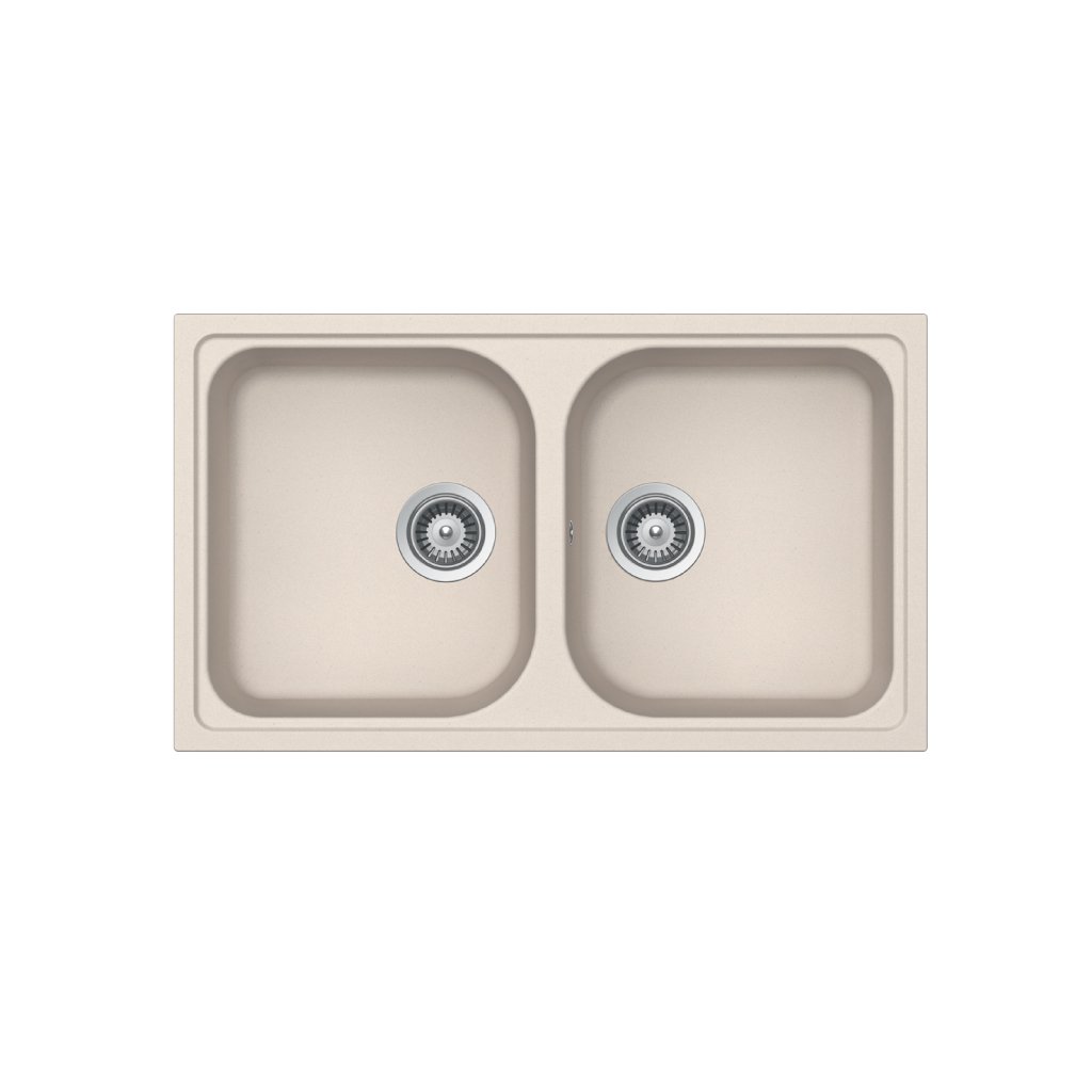 Chậu đá Häfele HS19-GEN2R90 - Màu kem - 570.35.480