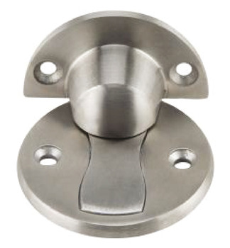 Chặn cửa nam châm, inox mờ - 938.30.030