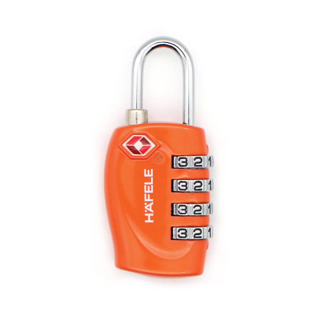 Khóa TSA Hafele 330, màu cam - 482.09.008