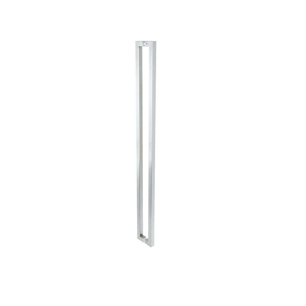 Tay nắm kéo vuông Hafele CC-1100mm - Inox 304