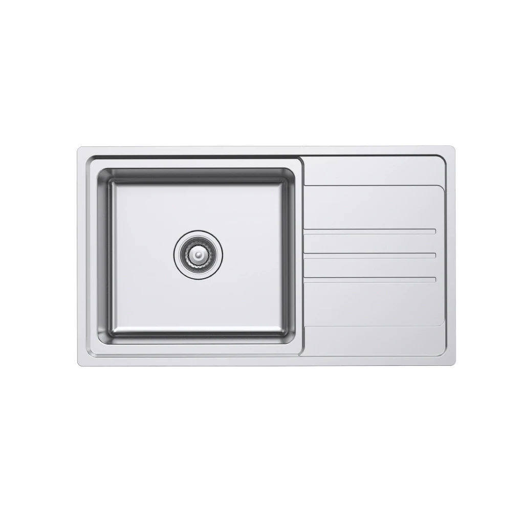 Chậu inox Hafele HS20-SSN1S60 - 567.20.266