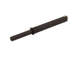 Nêm nhấn phiên bản dài, đầu cao su -  Đen anthracite - 356.12.317