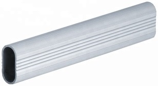 Giá treo quần áo đầu oval - 1000mm - 801.21.833