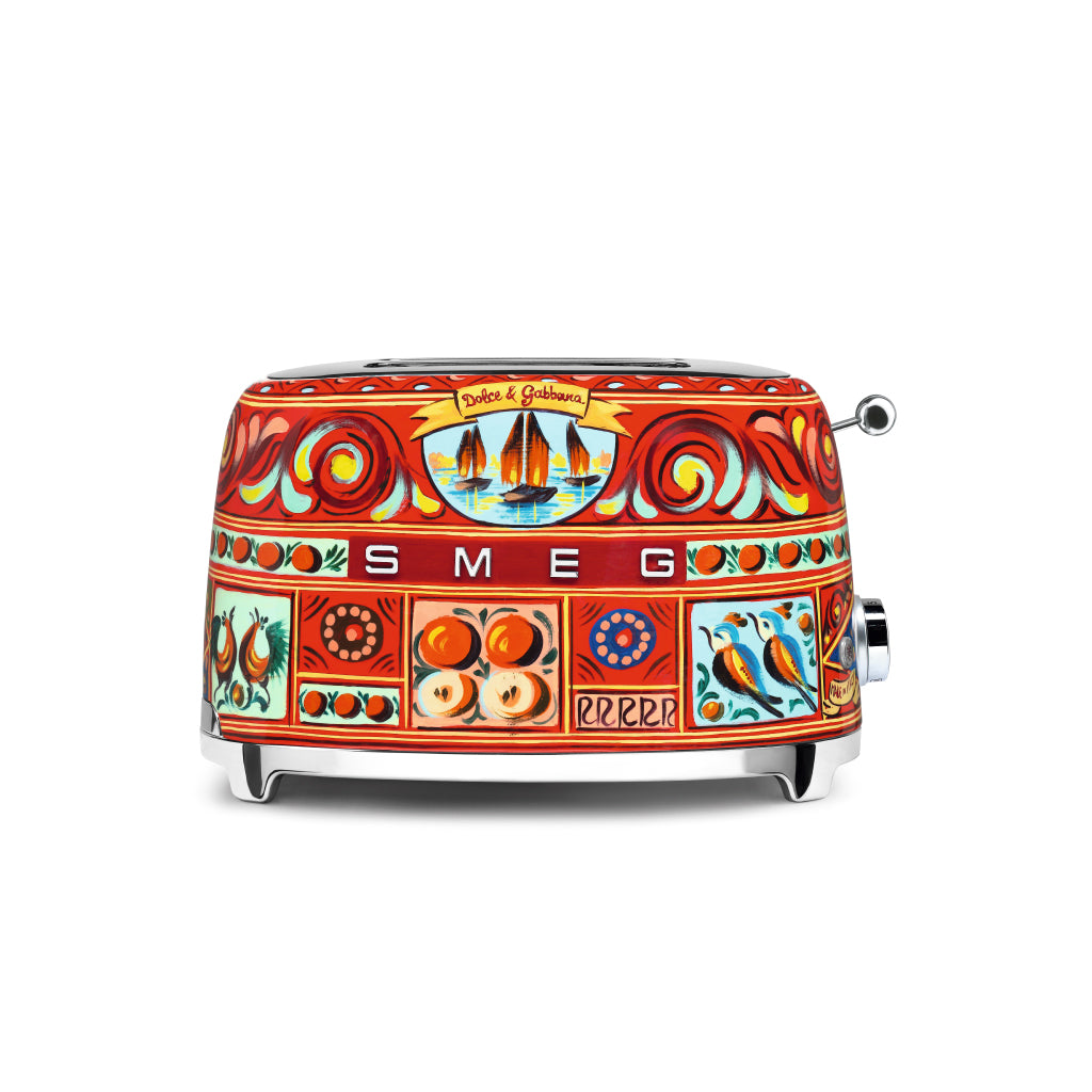SICILY IS MY LOVE, Máy nướng bánh mì 2 lát TSF01DGEU SMEG - 535.43.680