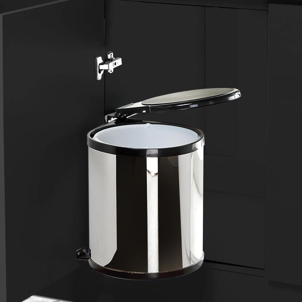 Thùng rác gắn cánh - Cucina Viola - 14 lít - 502.24.005