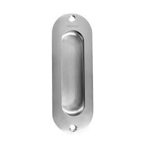 Tay nắm âm Hafele - Inox mờ - 902.01.382