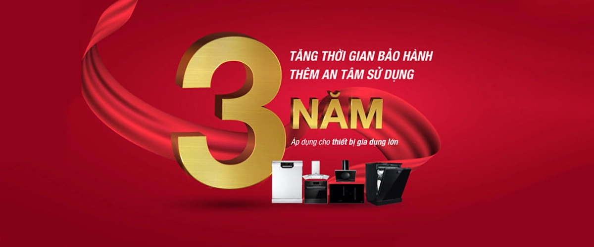 Hafele Tăng Thời Gian Bảo Hành