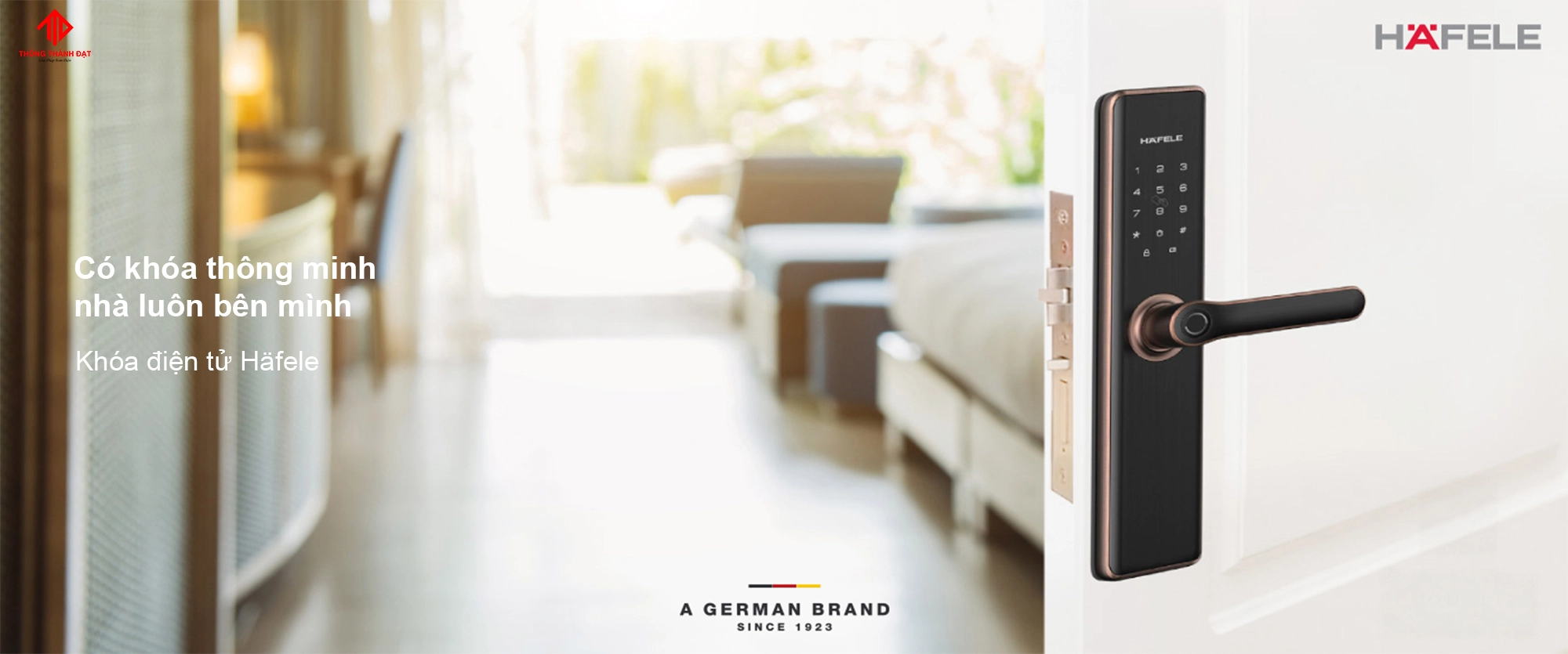 An Ninh Cửa Nhà Trong Tầm Tay