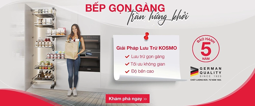 Giải Pháp Lưu Trữ Kosmo