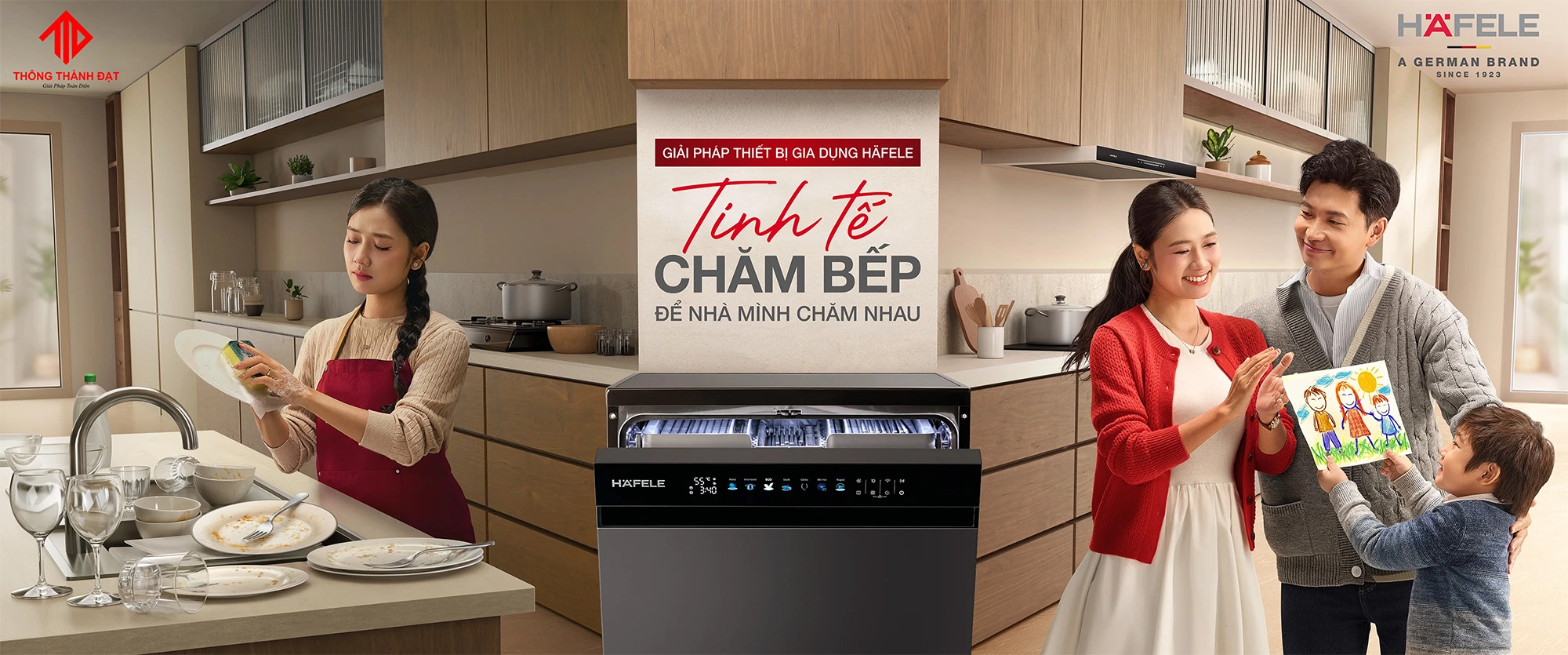 Hafele Tăng Thời Gian Bảo Hành